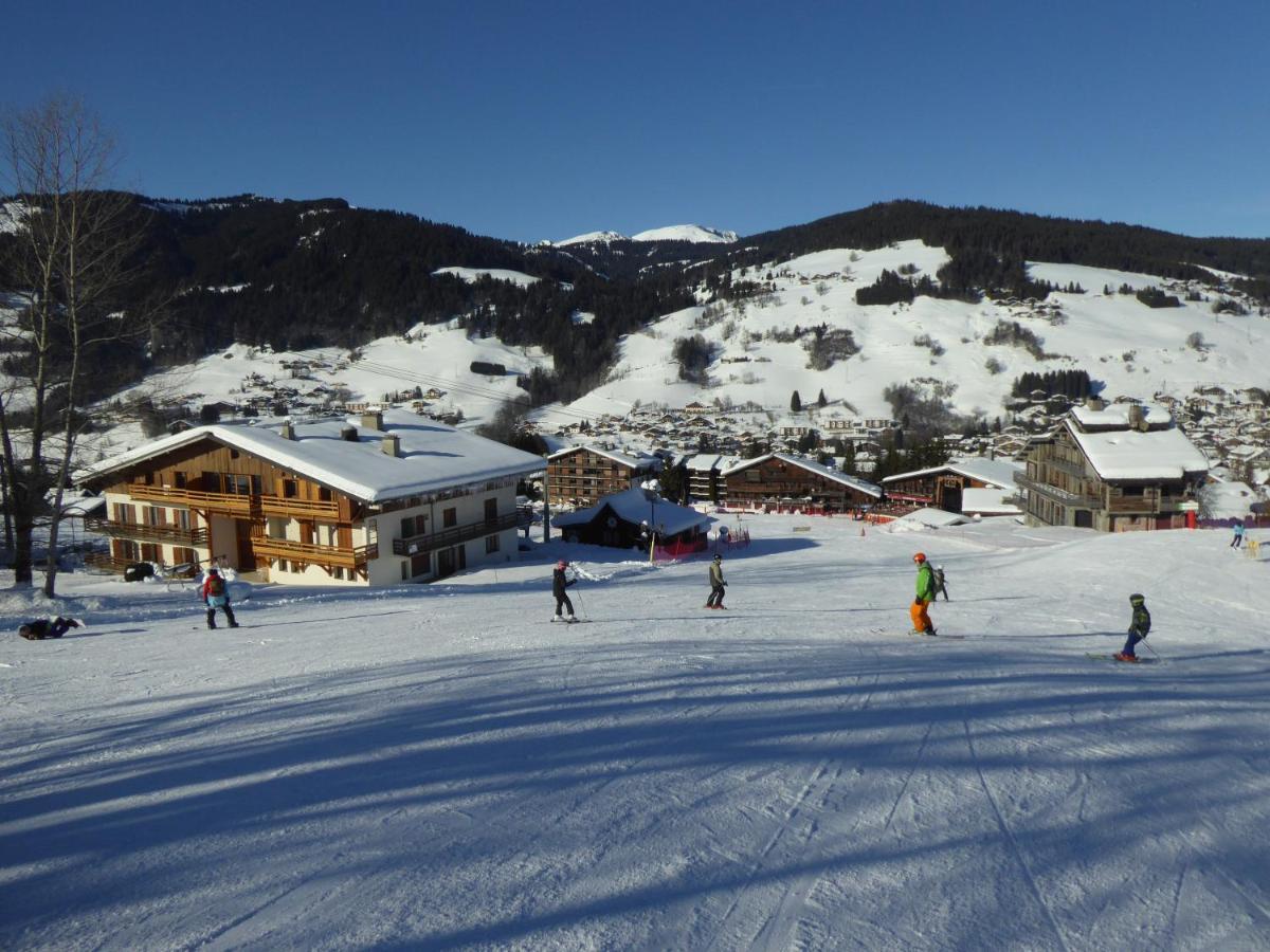Appartement Reine Des Pres Megève Zewnętrze zdjęcie