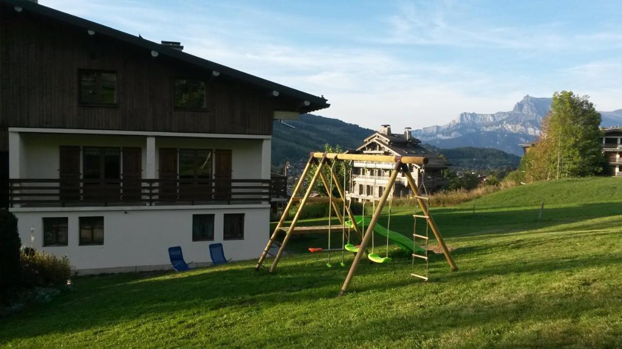 Appartement Reine Des Pres Megève Zewnętrze zdjęcie
